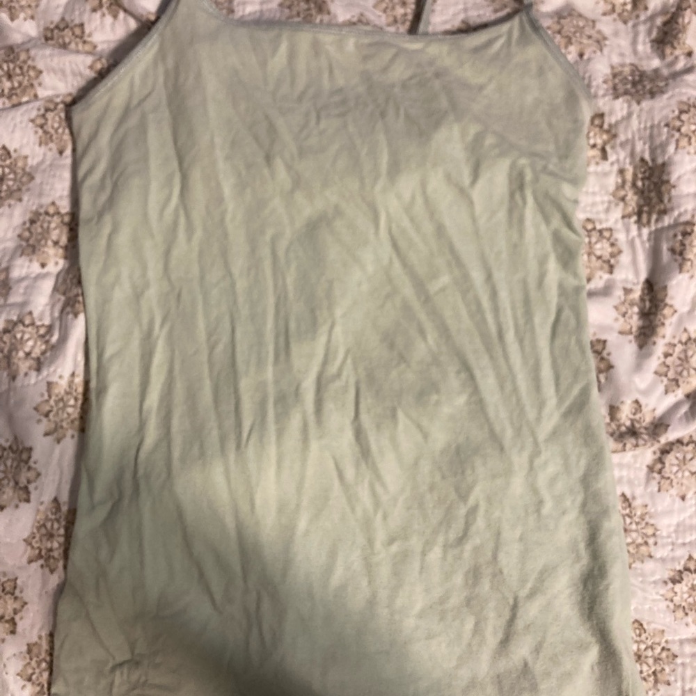 Selling a tank top. Worn a few times. No damage.